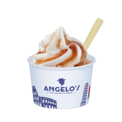 Sundae Strawberry,Angelo;Medium 2,85 - Large 3,35