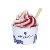 Sundae Raspberry,Angelo;Medium 2,85 - Large 3,35