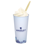 Ice Cream Cup,Angelo;Large 5,35