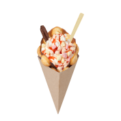 Bubble Waffel Erdbeere Marshmallow,Soft Ice Corner,Angelo,Good Choice;5,95