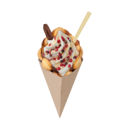 Bubble Waffel Cheesecake Himbeere,Soft Ice Corner,Angelo,Good Choice;5,95