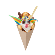 Bubble Waffel Kids,Soft Ice Corner,Angelo,Good Choice;5,95