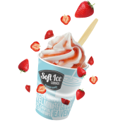 Shuffle Erdbeere,Soft Ice Corner;4,95