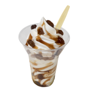 Sorbet Rum-Rosinen,Angelo,Soft Ice Corner;3,85