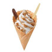 Super Cone Bueno Stroopwaffel,Soft Ice Corner,Angelo,Good Choice;4,95