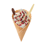 Super Cone Cheesecake Himbeere,Soft Ice Corner,Angelo,Good Choice;4,95