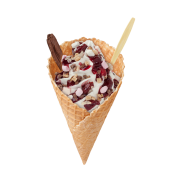 Super Cone Kirsche KitKat,Soft Ice Corner,Angelo,Good Choice;4,95