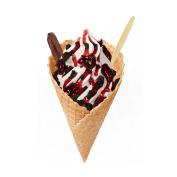 Super Cone Kirsche Oreo,Soft Ice Corner,Angelo,Good Choice;4,95