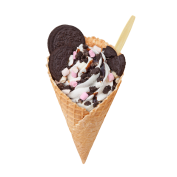 Super Cone Oreo Schokolade,Soft Ice Corner,Angelo,Good Choice;4,95