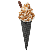 Crazy Cone Black Bear Lotus,Soft Ice Corner,Angelo,Good Choice;3,00